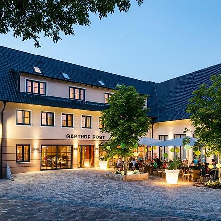 Die Post Hotel Bad Grönenbach 외부 사진