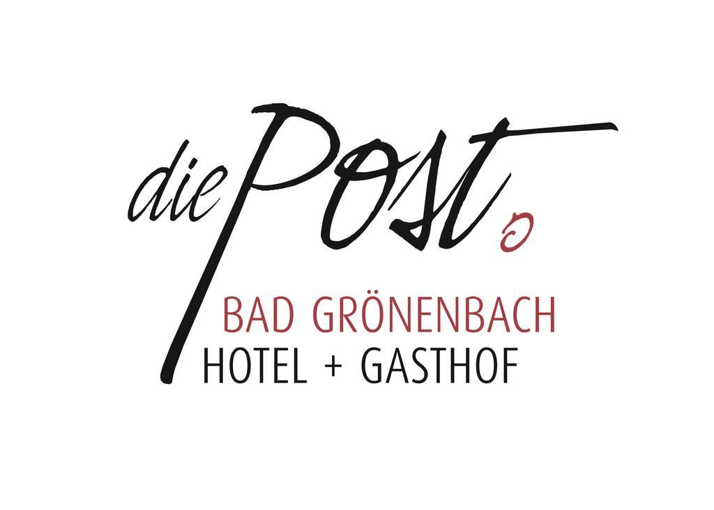 Die Post Hotel Bad Grönenbach 외부 사진