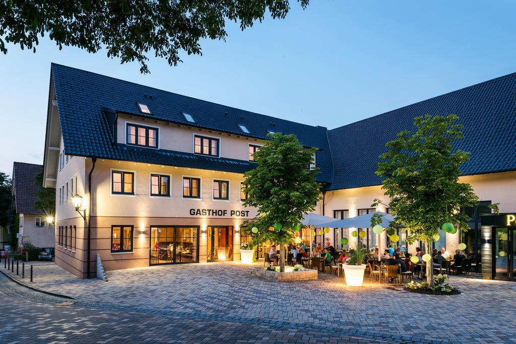 Die Post Hotel Bad Grönenbach 외부 사진